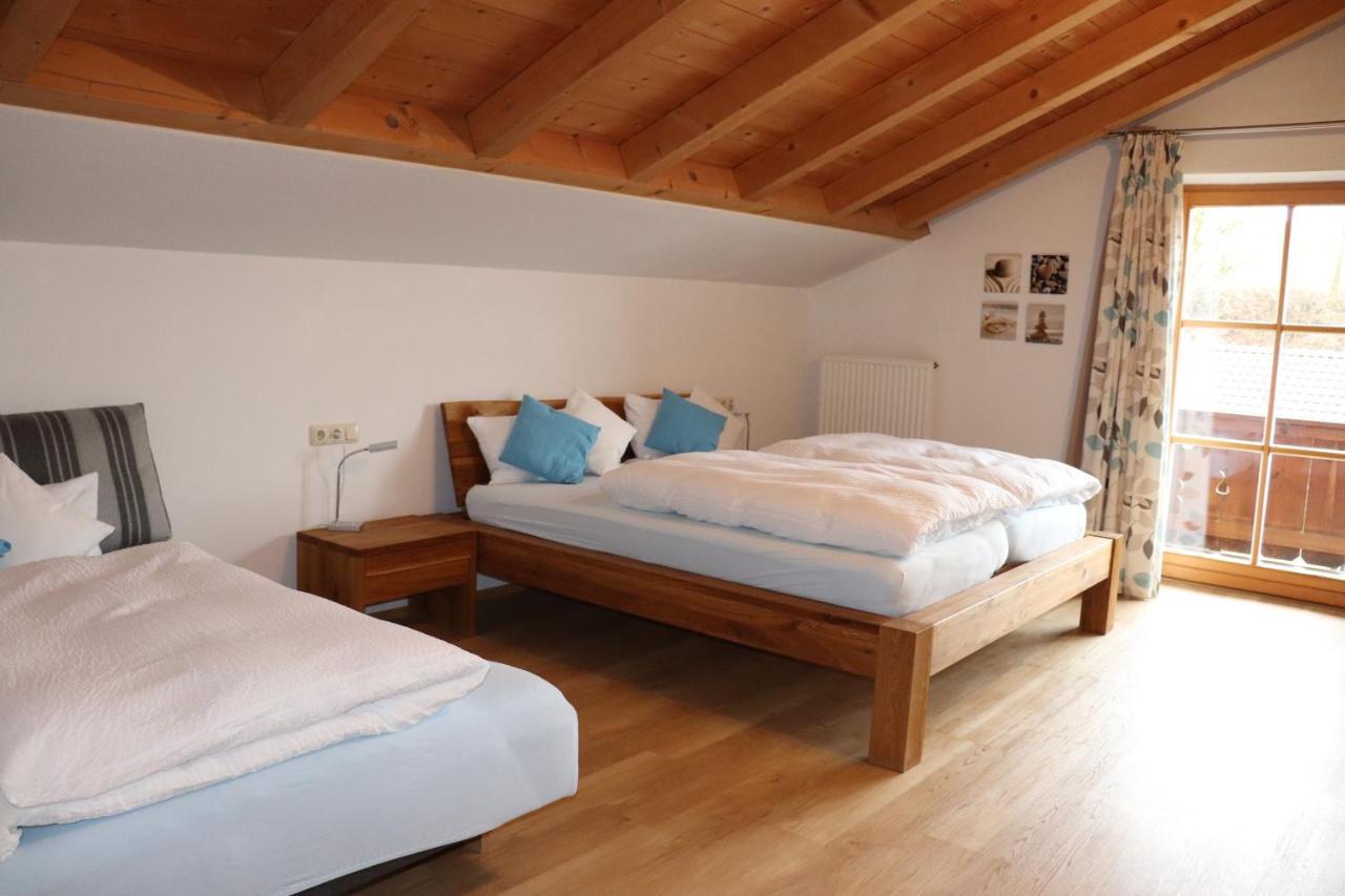 Ferienwohnung Pferdehof Pankratz Iffeldorf Exterior foto