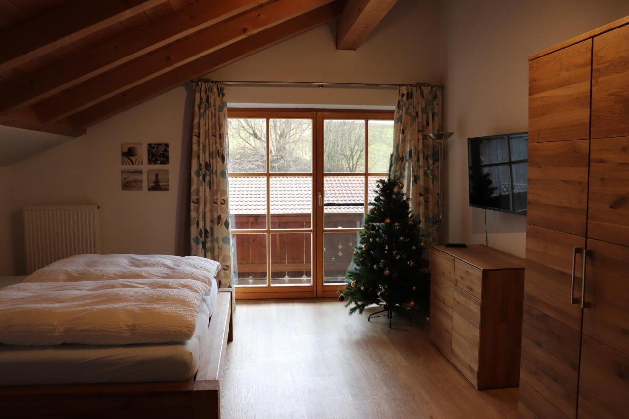 Ferienwohnung Pferdehof Pankratz Iffeldorf Exterior foto